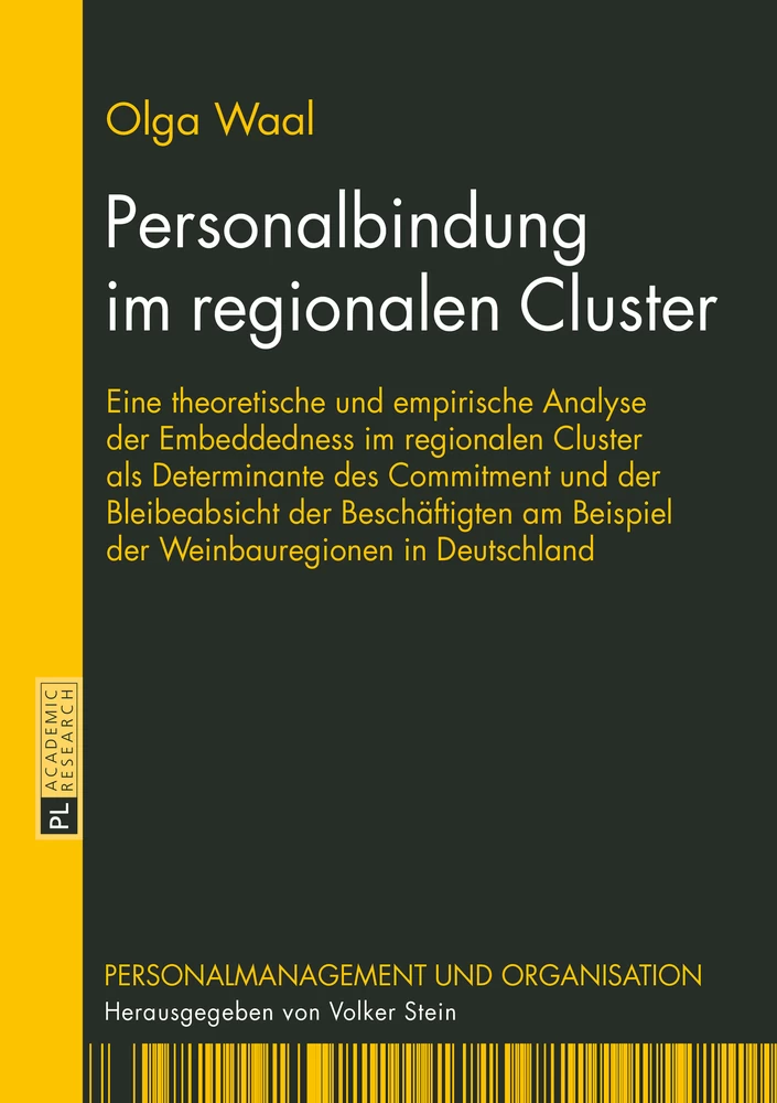 Titel: Personalbindung im regionalen Cluster
