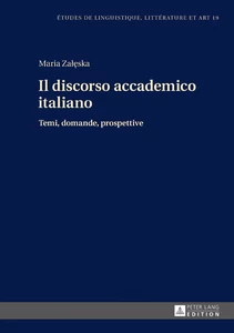Title: Il discorso accademico italiano