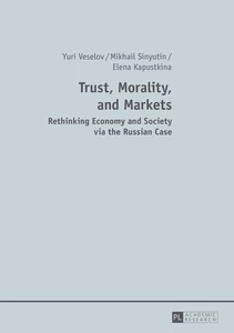 Title: Trust, Morality, and Markets
