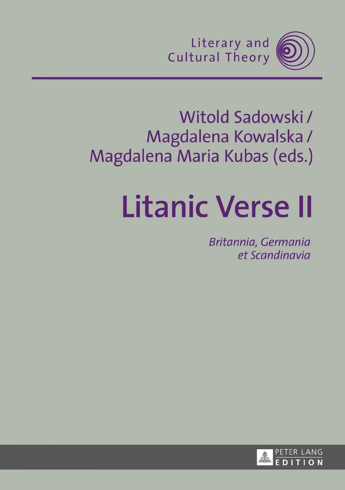 Title: Litanic Verse II