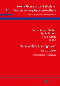 Title: Renewable Energy Law in Europe