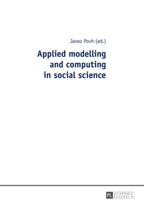 Title: Applied modelling and computing in social science