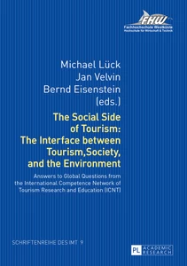 Title: The Social Side of Tourism: The Interface between Tourism, Society, and the Environment