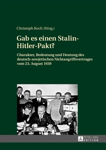 Title: Gab es einen Stalin-Hitler-Pakt?