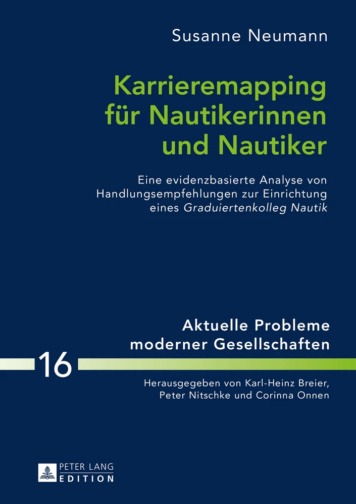 Titel: Karrieremapping für Nautikerinnen und Nautiker