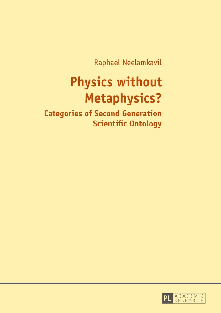 Title: Physics without Metaphysics?