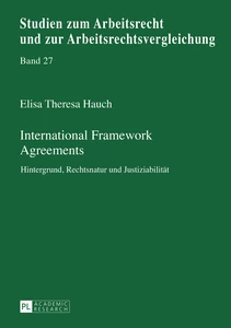 Titel: International Framework Agreements