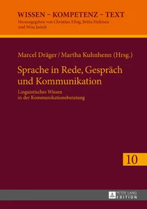 Title: Sprache in Rede, Gespräch und Kommunikation