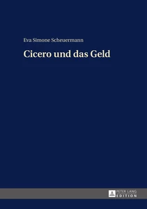Title: Cicero und das Geld