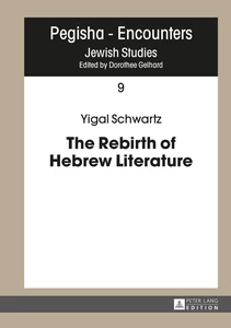 Titre: The Rebirth of Hebrew Literature