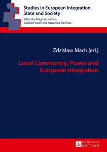 Title: Local Community, Power and European Integration