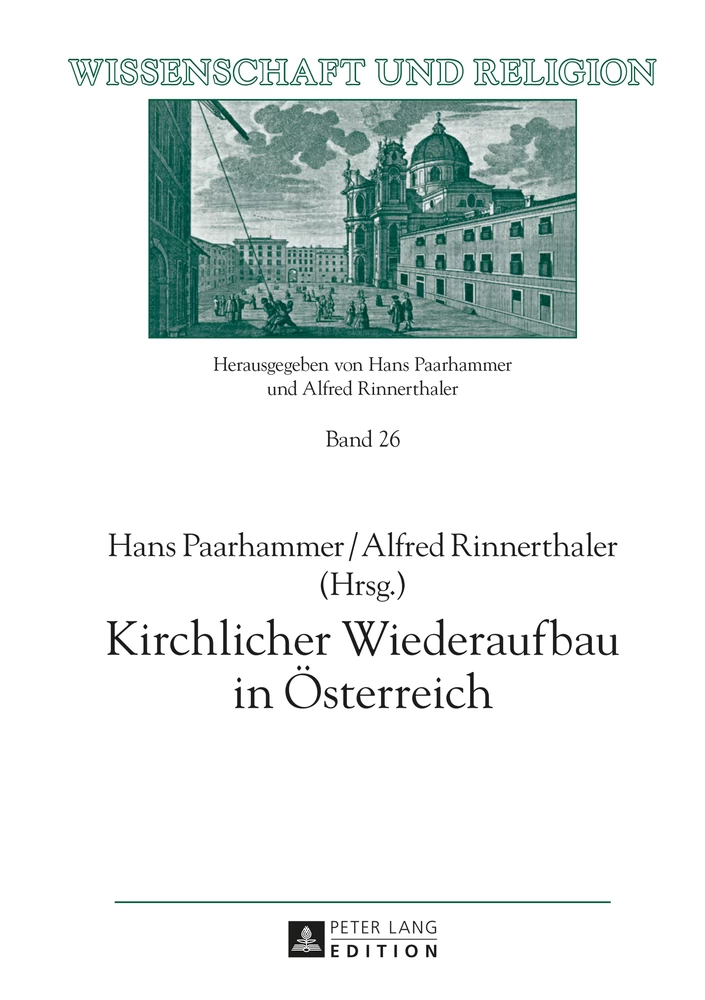 Titel: Kirchlicher Wiederaufbau in Österreich