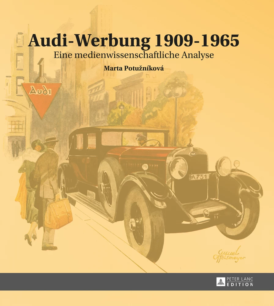 Titel: Audi-Werbung 1909–1965