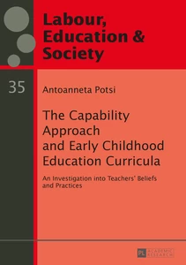 Title: The Capability Approach and Early Childhood Education Curricula