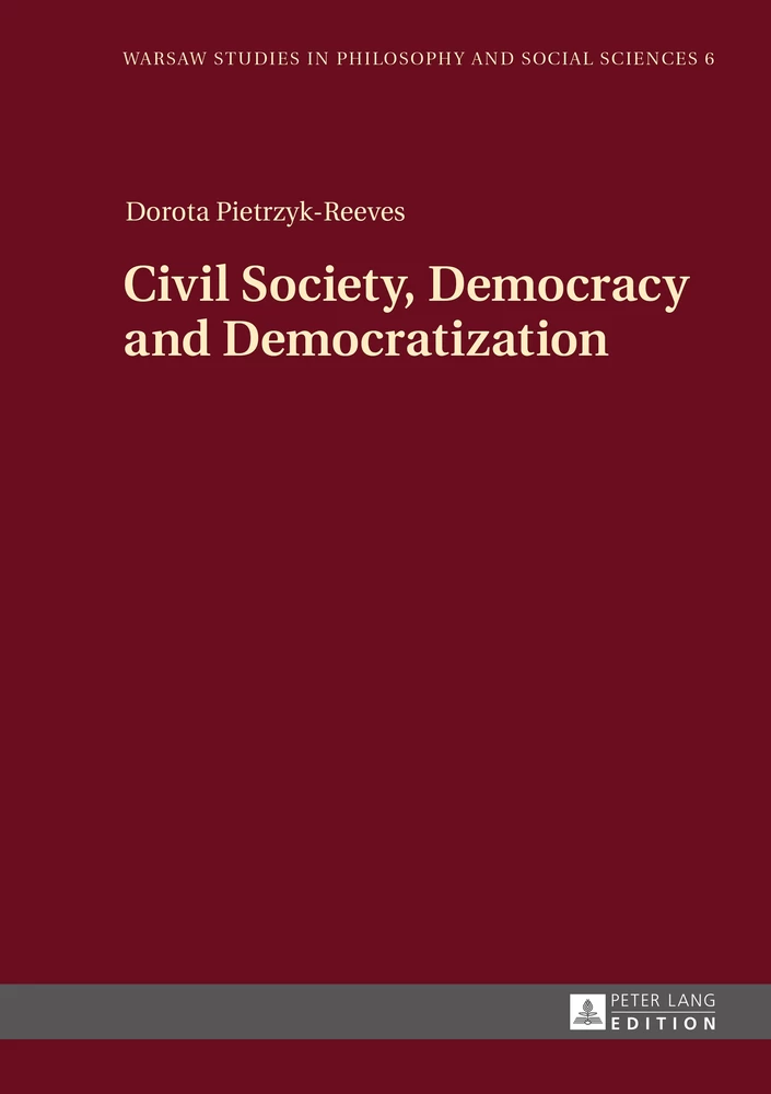 Title: Civil Society, Democracy and Democratization
