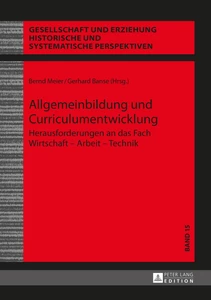 Title: Allgemeinbildung und Curriculumentwicklung