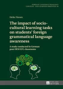 Title: The impact of socio-cultural learning tasks on students’ foreign grammatical language awareness