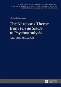 Title: The Narcissus Theme from «Fin de Siècle» to Psychoanalysis