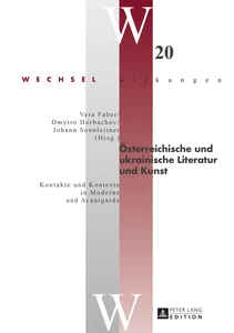 Title: Österreichische und ukrainische Literatur und Kunst
