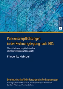 Titel: Pensionsverpflichtungen in der Rechnungslegung nach IFRS