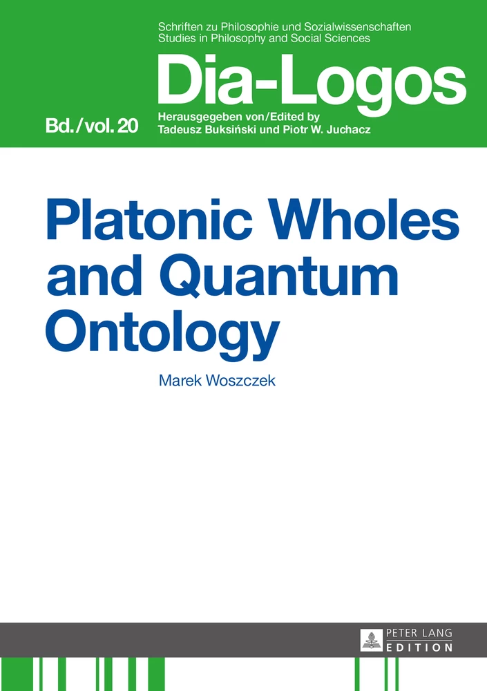 Title: Platonic Wholes and Quantum Ontology