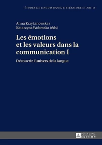 Title: Les émotions et les valeurs dans la communication I