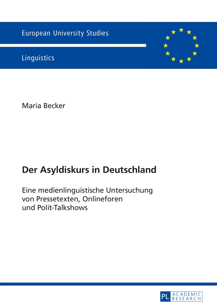 Titel: Der Asyldiskurs in Deutschland