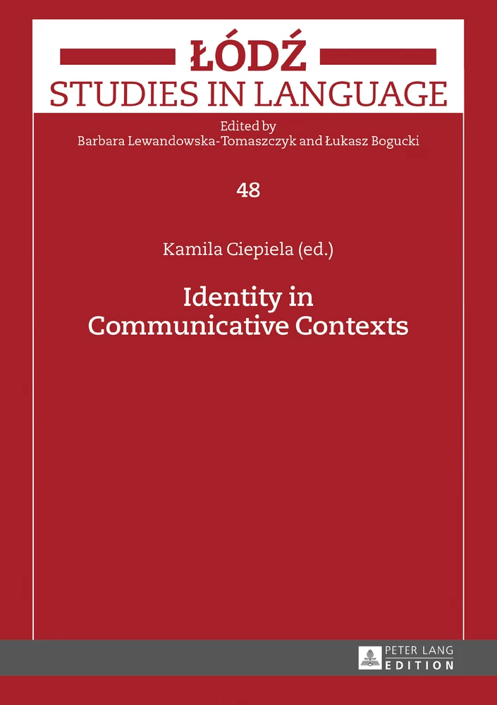 Title: Identity in Communicative Contexts