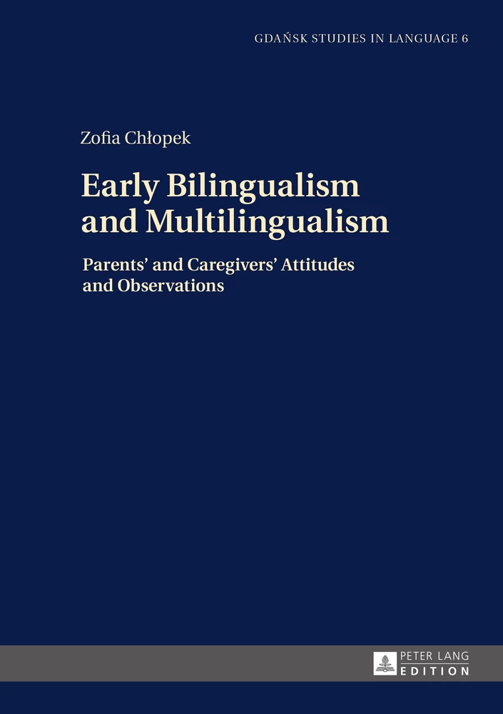 Title: Early Bilingualism and Multilingualism