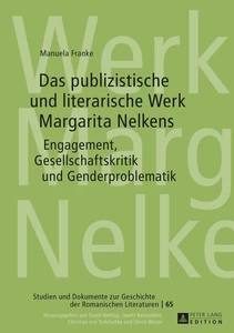 Title: Das publizistische und literarische Werk Margarita Nelkens