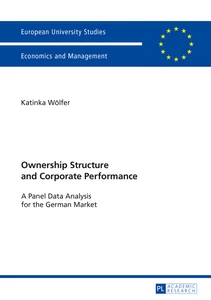 Title: Ownership Structure and Corporate Performance