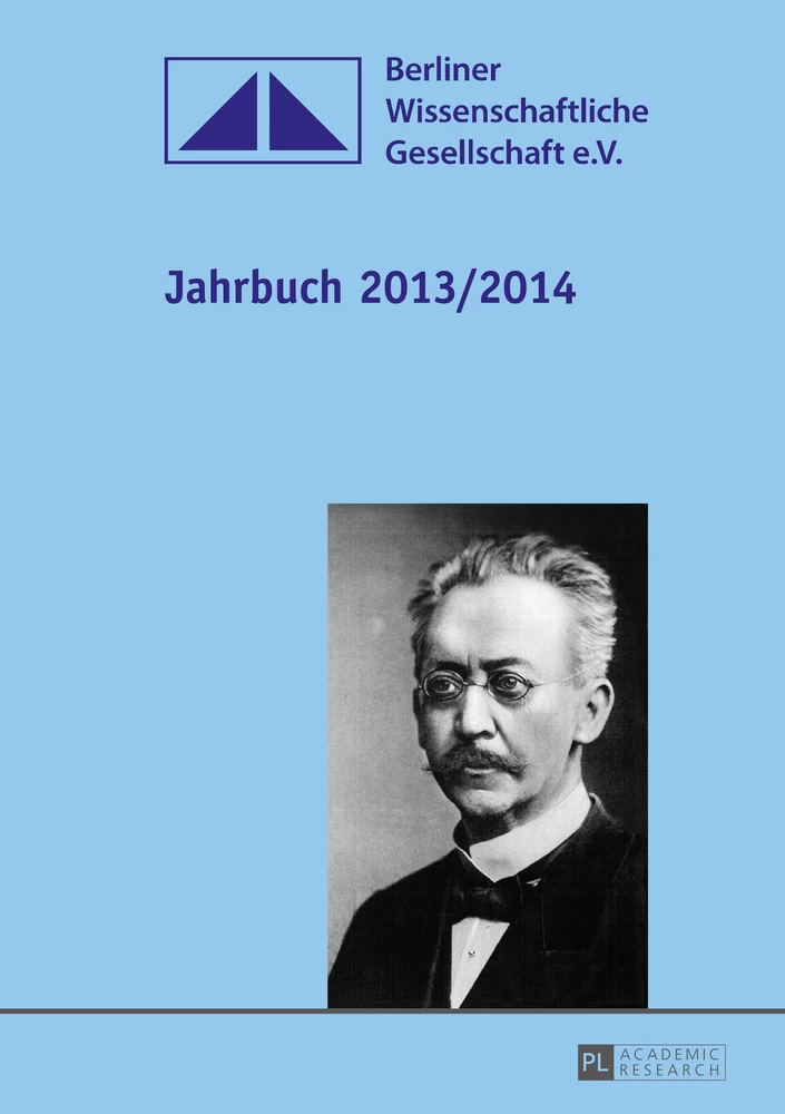 Titel: Jahrbuch 2013/2014