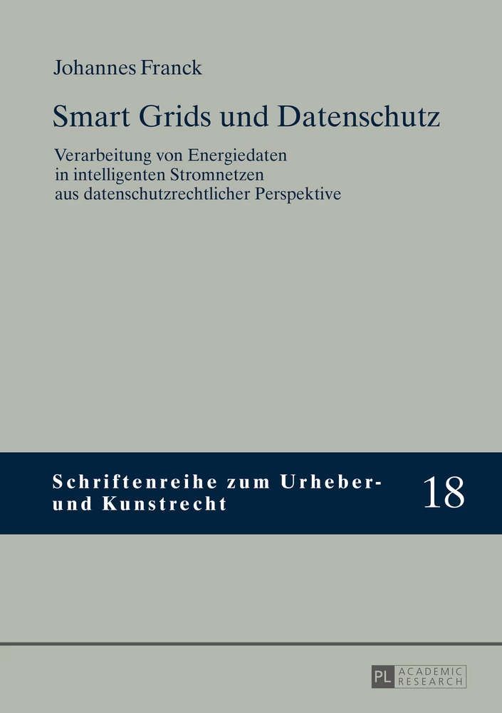 Titel: Smart Grids und Datenschutz