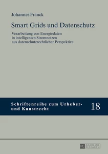 Title: Smart Grids und Datenschutz