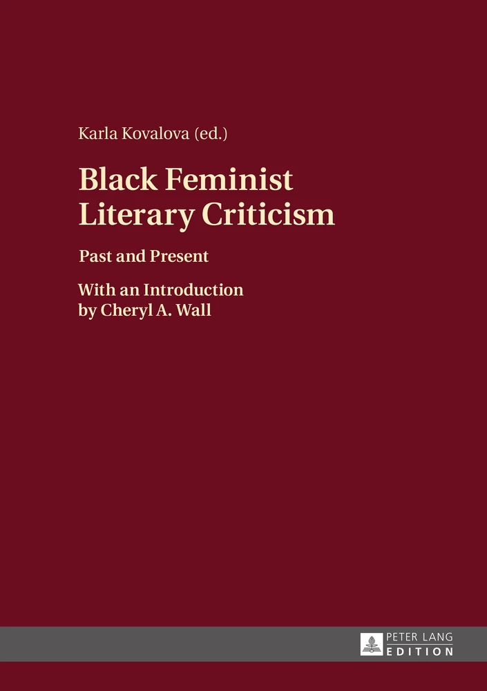 Title: Black Feminist Literary Criticism