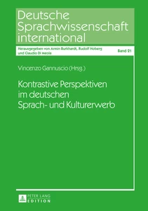 Title: Kontrastive Perspektiven im deutschen Sprach- und Kulturerwerb