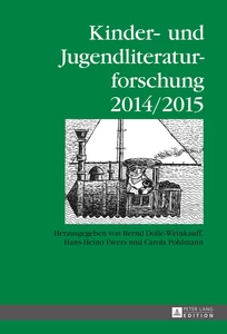 Title: Kinder- und Jugendliteraturforschung- 2014/2015
