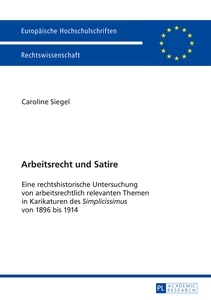 Title: Arbeitsrecht   und Satire