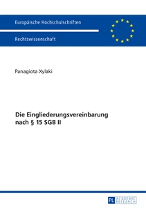 Title: Die Eingliederungsvereinbarung nach § 15 SGB II