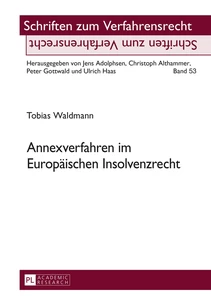Title: Annexverfahren im Europäischen Insolvenzrecht