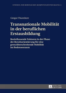 Title: Transnationale Mobilität in der beruflichen Erstausbildung