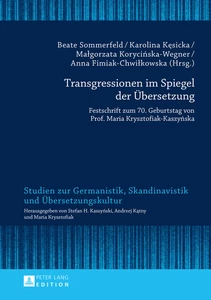 Title: Transgressionen im Spiegel der Übersetzung
