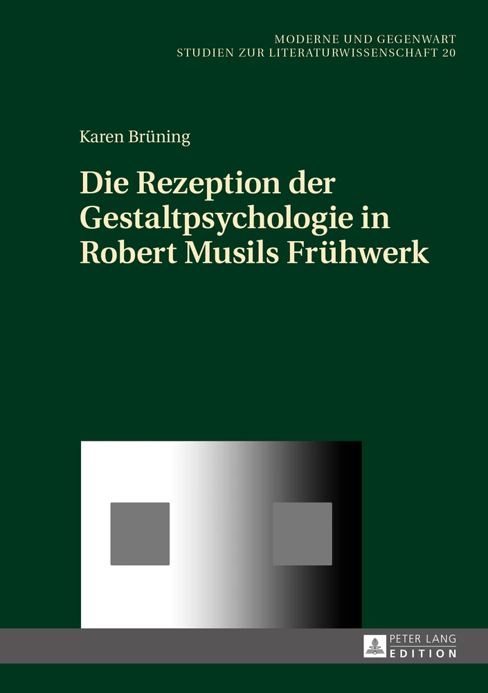Titel: Die Rezeption der Gestaltpsychologie in Robert Musils Frühwerk