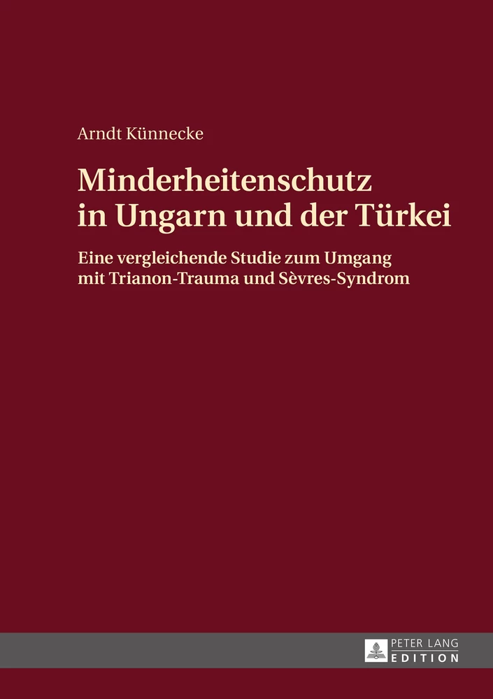 Title: Minderheitenschutz in Ungarn und der Türkei