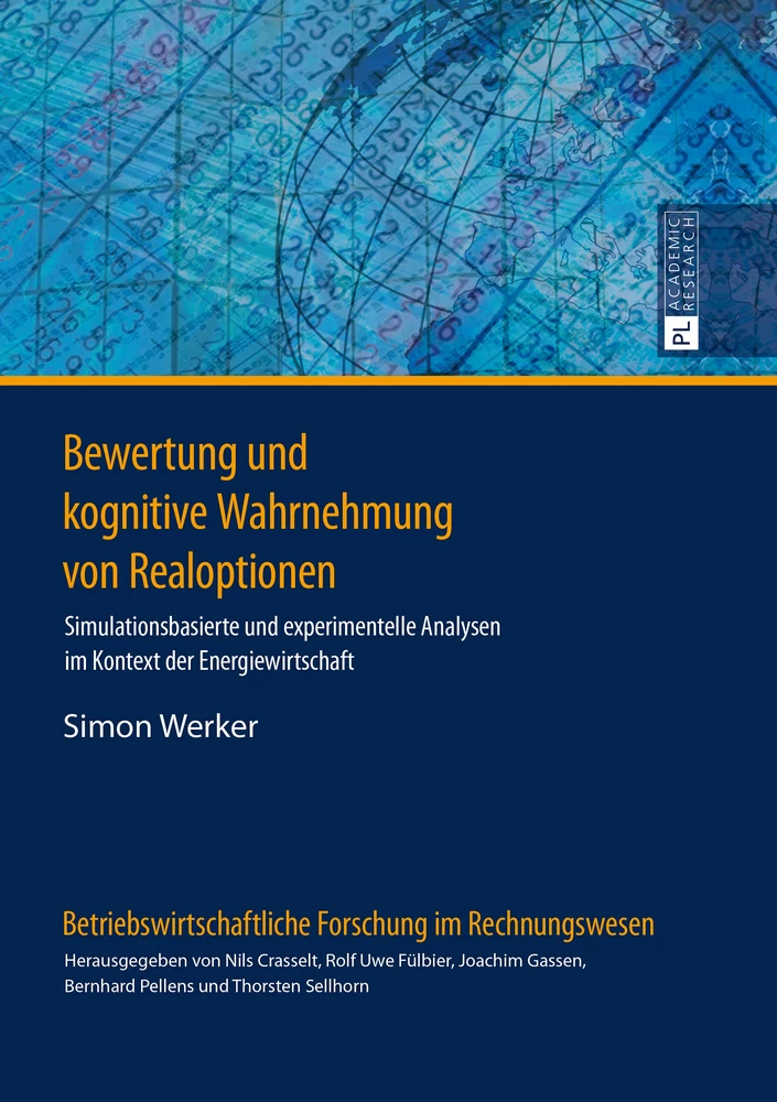 Titel: Bewertung und kognitive Wahrnehmung von Realoptionen