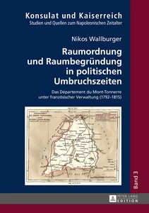 Title: Raumordnung und Raumbegründung in politischen Umbruchszeiten