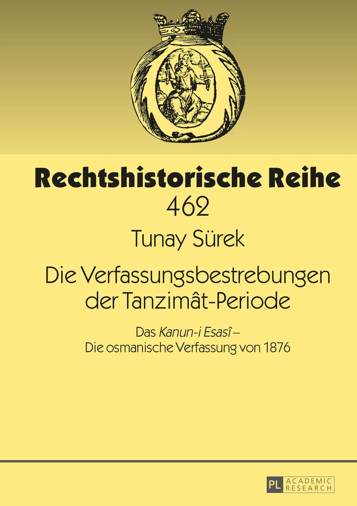 Titel: Die Verfassungsbestrebungen der Tanzimât-Periode