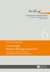 Title: Carl Stumpfs Berliner Phonogrammarchiv