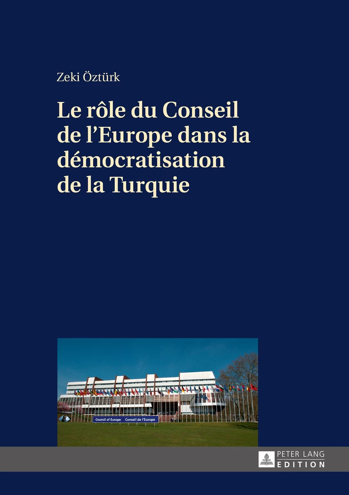 Titre: Le rôle du Conseil de l’Europe dans la démocratisation de la Turquie