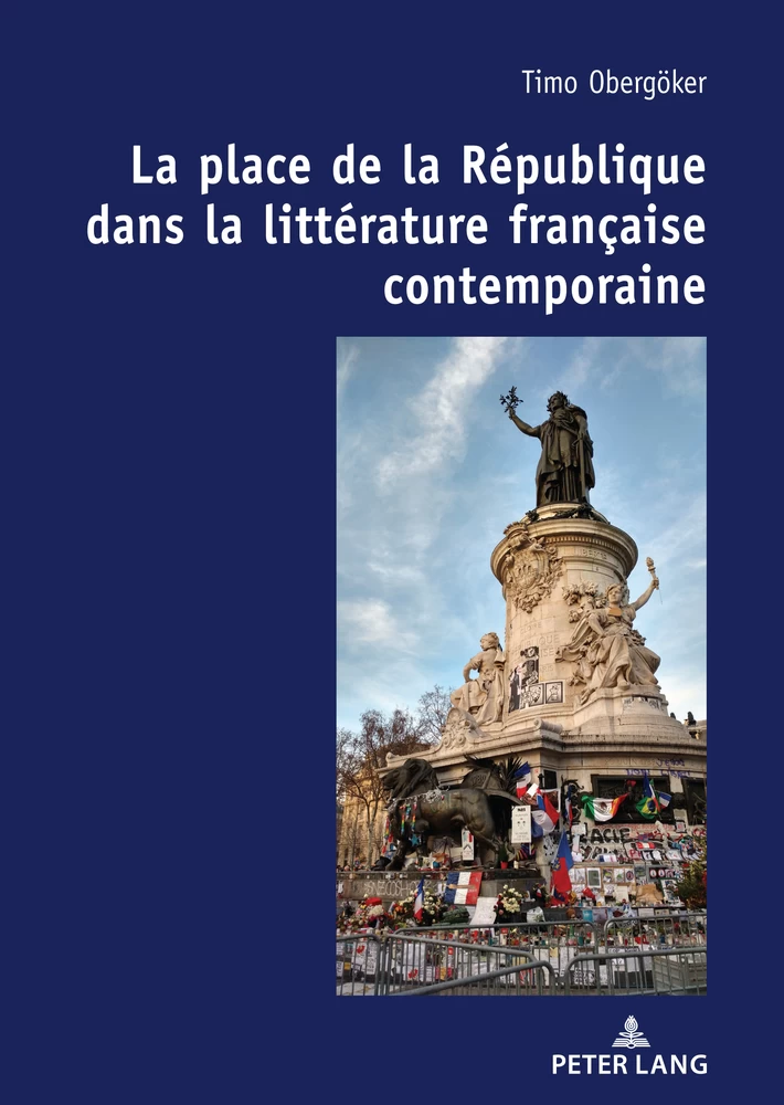 Titre: La place de la République dans la littérature française contemporaine.